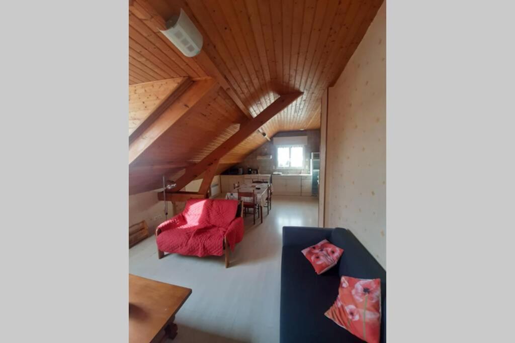 Appartement Calme En Pleine Campagne Malaussanne Exterior photo